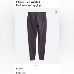 Infinity High Waisted
Performance Legging